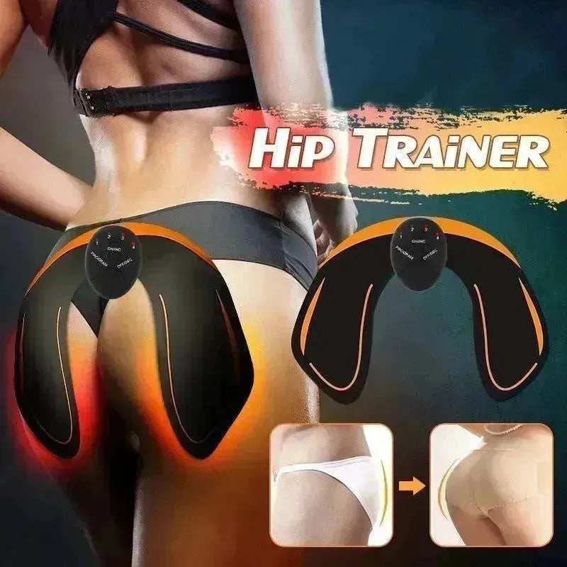 EMS -Muskel -Stimulator Hip Booty Massage Trainer