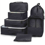 7pc Packing Cubes Luggage Storage Organiser Travel Bags - EX-STOCK CANADA