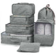 7pc Packing Cubes Luggage Storage Organiser Travel Bags - EX-STOCK CANADA