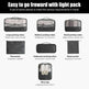 7pc Packing Cubes Luggage Storage Organiser Travel Bags - EX-STOCK CANADA