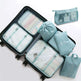 8 piece Set Luggage Divider Travel Storage Clothes Packing Cube Bag - EX-STOCK CANADA