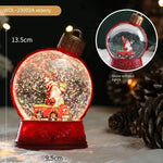 Christmas Holiday Decorations Hanging Luminous Simulation Light LED Decoration Scene Layout Flame Light Home Decor