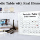 83 Real Elements Acrylic Table: Science Gifts - EX-STOCK CANADA