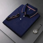 Summer Men's Polo Shirt Lapel T-shirt Collar T-shirt for Men