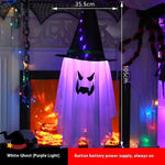 Accesorios de decoración fantasma de Halloween Scream Ghost