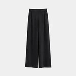 Casual Style High Waist Wide Leg Straight New Casual Pants trouser For Women