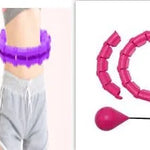 Abdominal Waist Trainer Smart Weighted Adjustable Hula Hoop