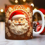 Creative 3D Christmas Ceramics Mug Christmas gift