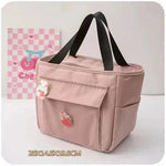 Women's Japanese Style Portable Lunch Box Bag