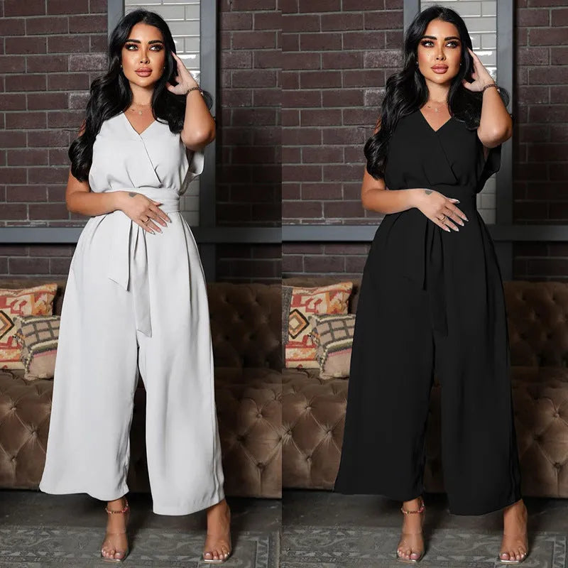 Middle East Modern Girls' Fashion Women's Jumpsuit and Abaya  Kimono