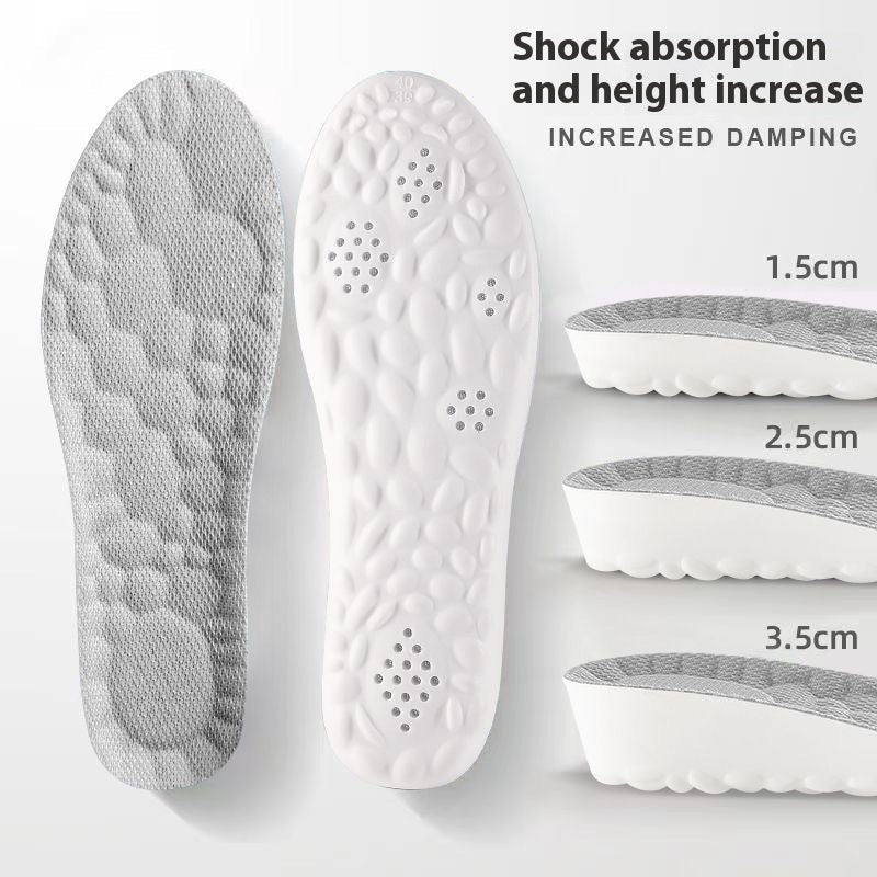 Inner Heightening Shoe Pad Sneakers Heightening Insole heel inserts for shoes