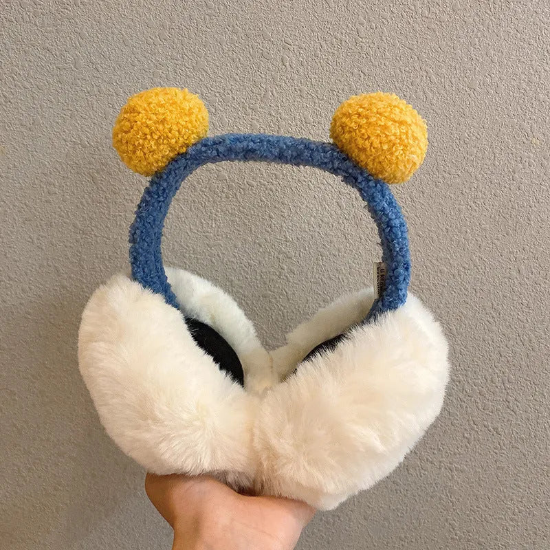 Warm Plush Earmuffs Earmuff Antifreeze Ear Covers