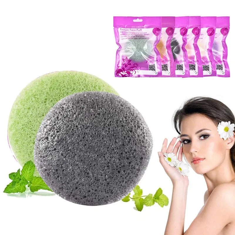 Exfoliating Konjac Face Sponge