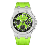 Watch Male Quartz Watch Waterproof Night Light