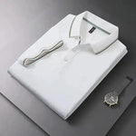 Summer Men's Polo Shirt Lapel T-shirt Collar T-shirt for Men