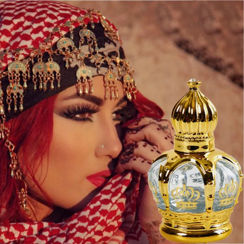 Middle East Arabic Perfume Fragrant Perfume Gold Arab Dubai Perfume