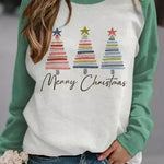 Christmas Tree 3D Digital Printing Women's Sweater