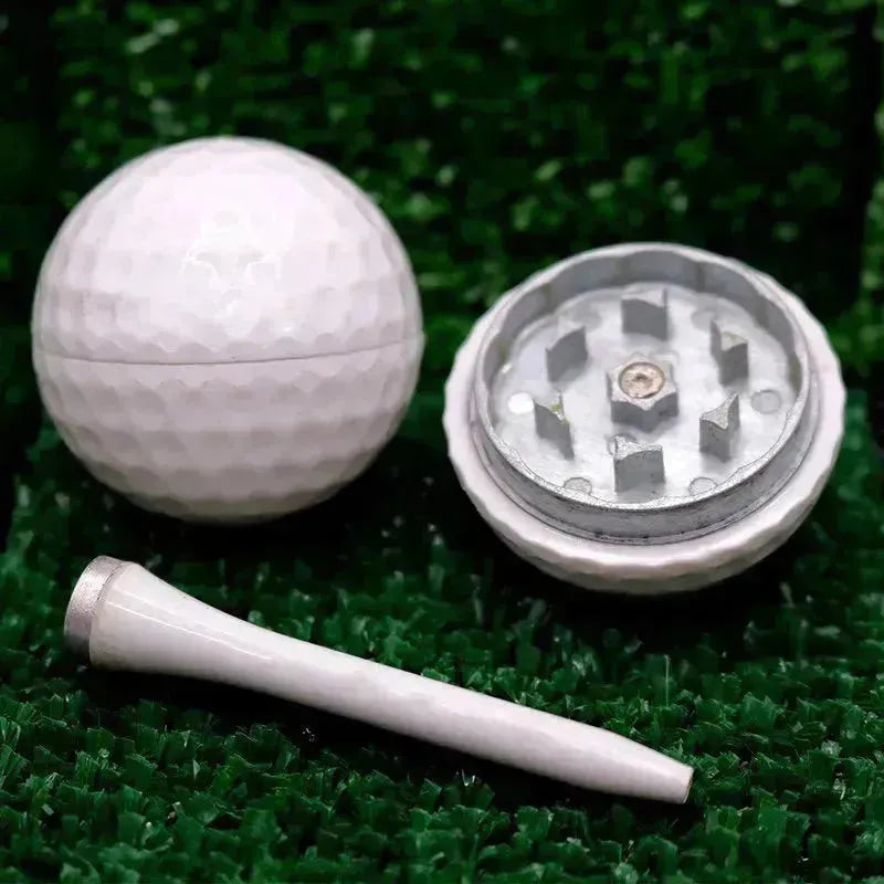 Set di strumenti di macinatura a forma di tubo a forma di golf