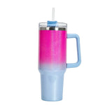 Stainless Steel Double Layer Thermal Insulation Water Tumbler Cup