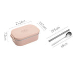 304 stainless steel Bento lunch Thermal Insulated Lunch Box