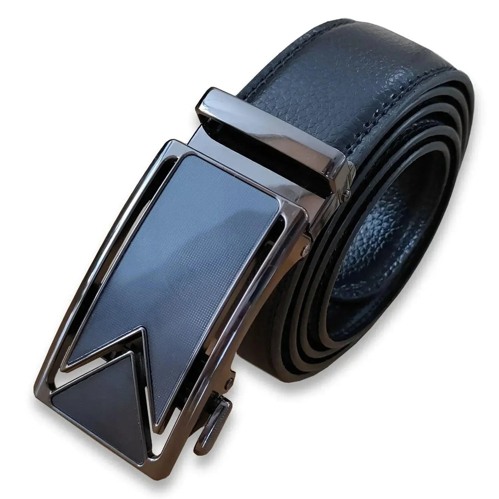 Men's Ratchet Belt Leather Mens Belt With Slide Buckle Ratchet Belts For Men USA - EX-STOCK CANADA