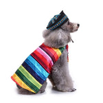 Perros suministros de ropa de Navidad para mascotas