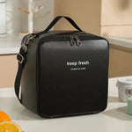 Portable Thickened Lunch Bag Large Capacity Thermal Bag