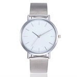 Simple ladies quartz watch