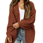 Fall fashioned jacket Knitted Cardigan sweater for women