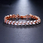 Fashion horse eye zircon bracelet for women