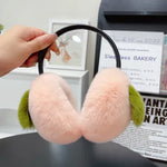 Cute Plush Earmuff Stretchable Earmuffs