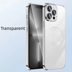 Electroplated TPU Transparent Apple Mobile phone Case