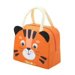 Cartoon Children Lunch Box Bag Cute Portable