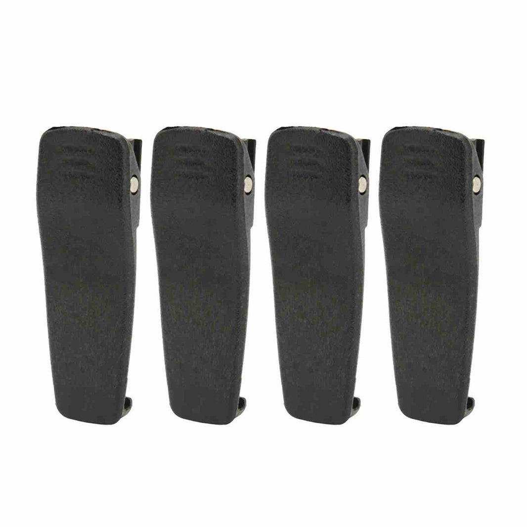 4Pcs Replacement Radio Belt Clip Portable Belt Clip for Motorola GP3188 GP3688 CP040 CP150 CP200D DEP450 PR400 PTX600