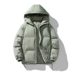 Men's Hoodie Padded Coat Thickened Cotton-padded Clothes Loose Casual Cotton-padded Jacket