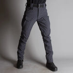 IX7 Shell Tactical Pants Men's Business Shirt Fleece Trousers Pant