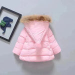 Chaqueta de invierno para bebés recién nacida para bebés para niños de invierno para niños de invierno.