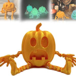 Halloween 3D Printing Pumpkin Decorations Ornaments