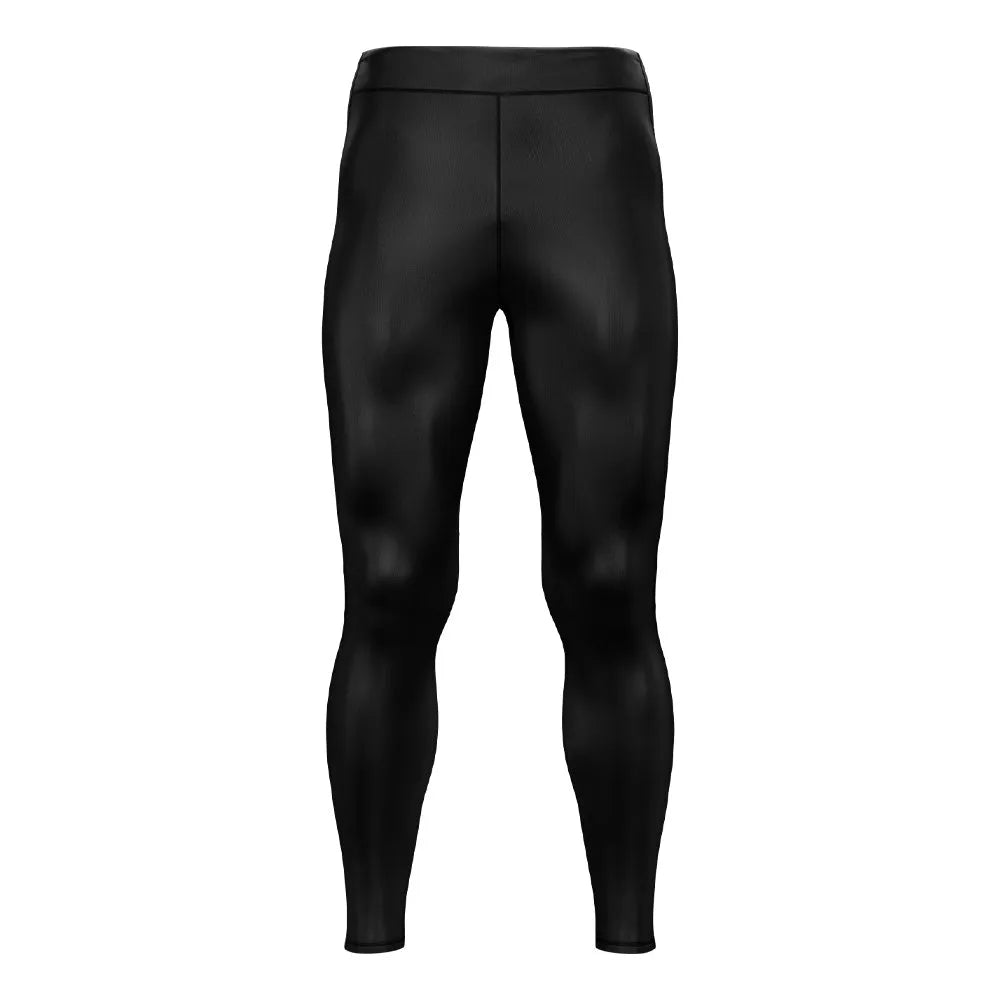 BLACK SPATS - XMARTIAL Leggings