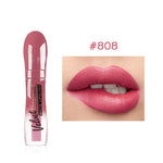 El mejor lápiz labial mate Velvet Matte Lipstick Matte Lip Gloss