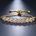 Fashion horse eye zircon bracelet for women