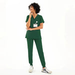 Hospital Uniforme Naturaleza helada Usar trabajo uniforme