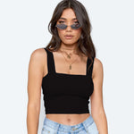 Summer New Fashion Women Crop Top Sexy Sleeveless Tank Tops