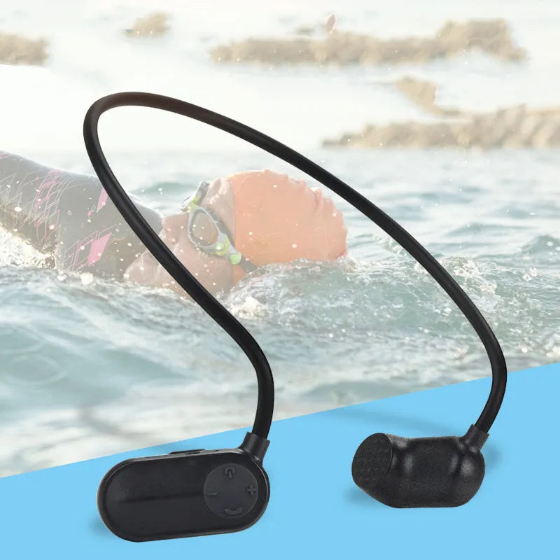 Écouteurs de natation sportifs mp3 imperméables