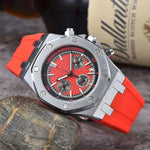 Watch Male Quartz Watch Waterproof Night Light