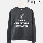 Women's Ugly Christmas Sweater Sweatshirt Bah Humbug Funny