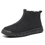 Slip-On Botas de Martin informales de alta top para invierno