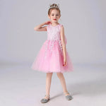 Formal Dress Fashionable Vest Princess Dress Girl Catwalk Show Clothing Birthday dress for Kids