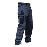 Beetle Outdoor Tactics Men's Spring Fall Breathable Wearable Multi-pocket Loose Camouflage Cargo Pants