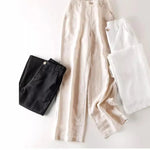 Fashion Summer Casual High waist plain trouser Pants For Women